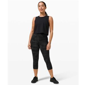 Lululemon Swift Speed High-Rise Crop 21" Size 0